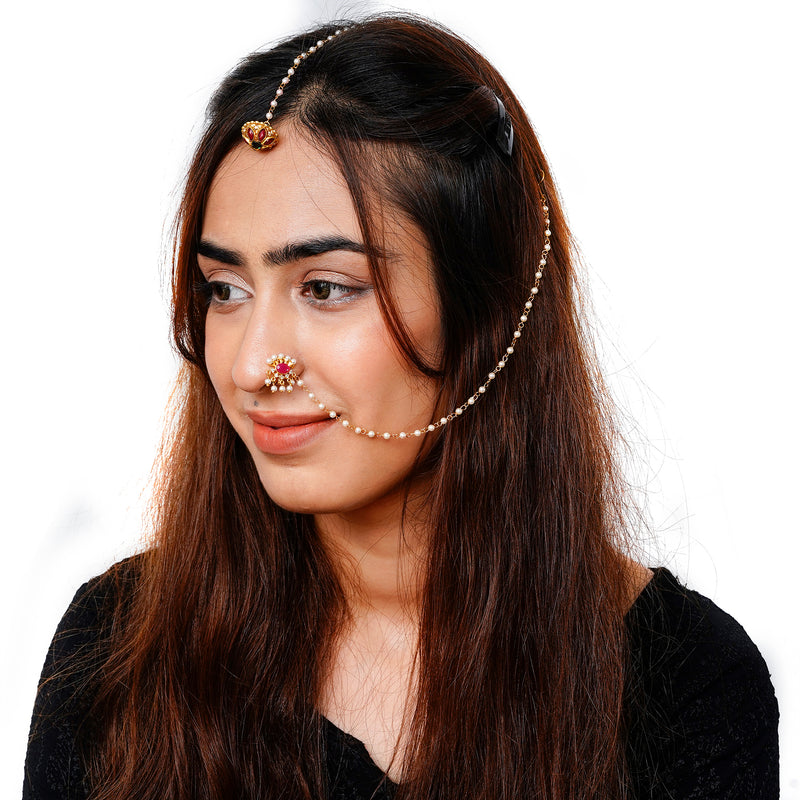 Gold Jewellery Set
