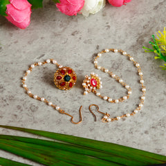 Gold Jewellery Set