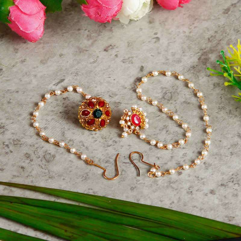 Gold Jewellery Set