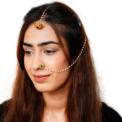 Gold Jewellery Set