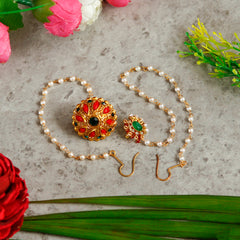 Gold Jewellery Set