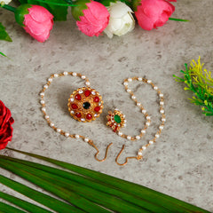 Gold Jewellery Set