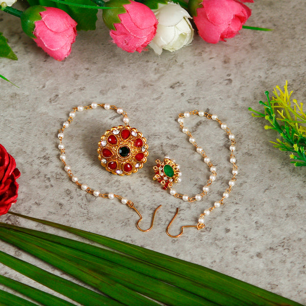 Gold Jewellery Set