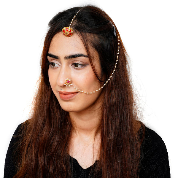 Gold Jewellery Set