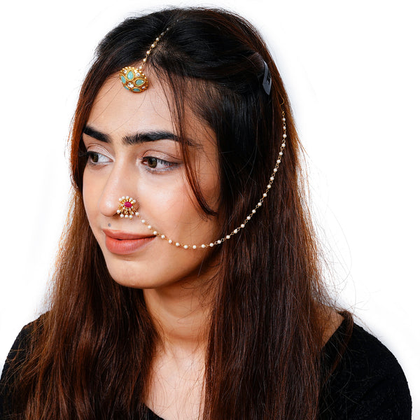 Gold Jewellery Set