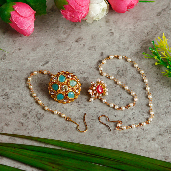 Gold Jewellery Set