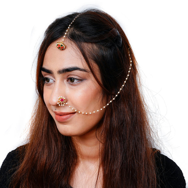 Gold Jewellery Set