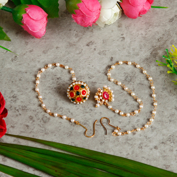 Gold Jewellery Set