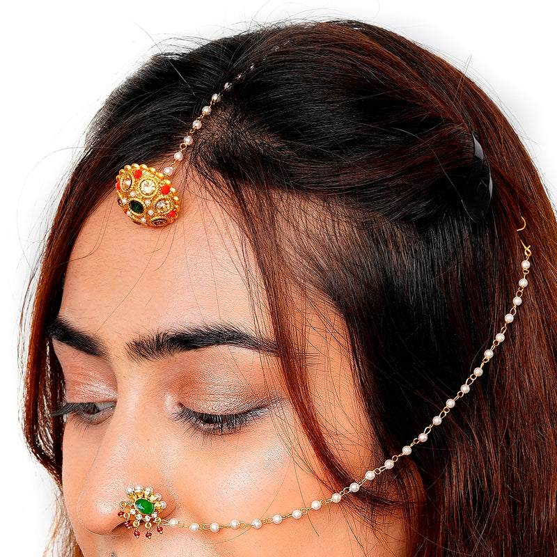 Gold Jewellery Set