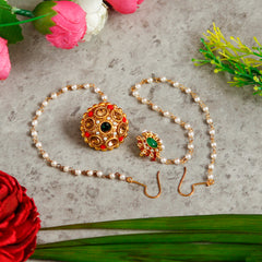 Gold Jewellery Set