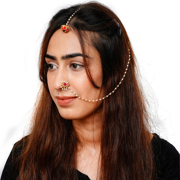 Gold Jewellery Set