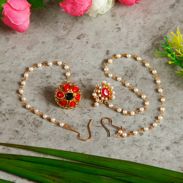 Gold Jewellery Set