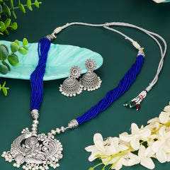Brass Silver Jewel Set