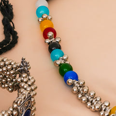 Brass Silver Jewel Set