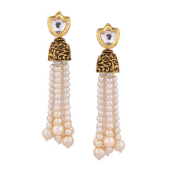 Crystal White Jewellery Set