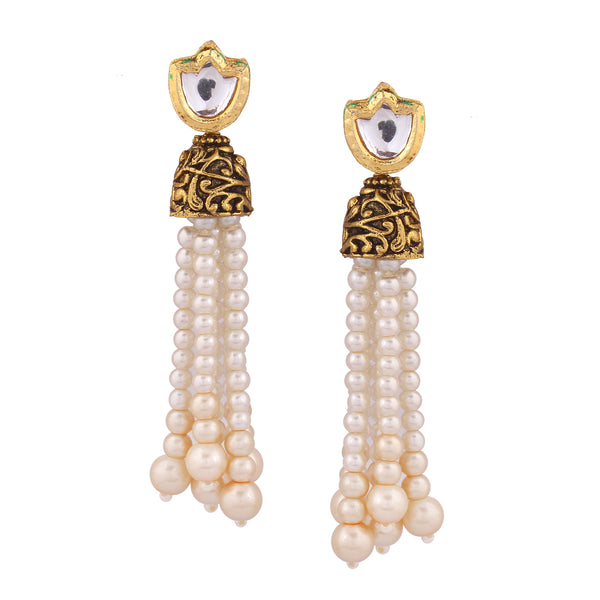 Crystal White Jewellery Set