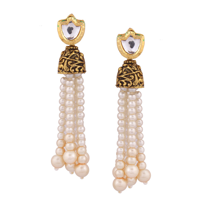 Crystal White Jewellery Set