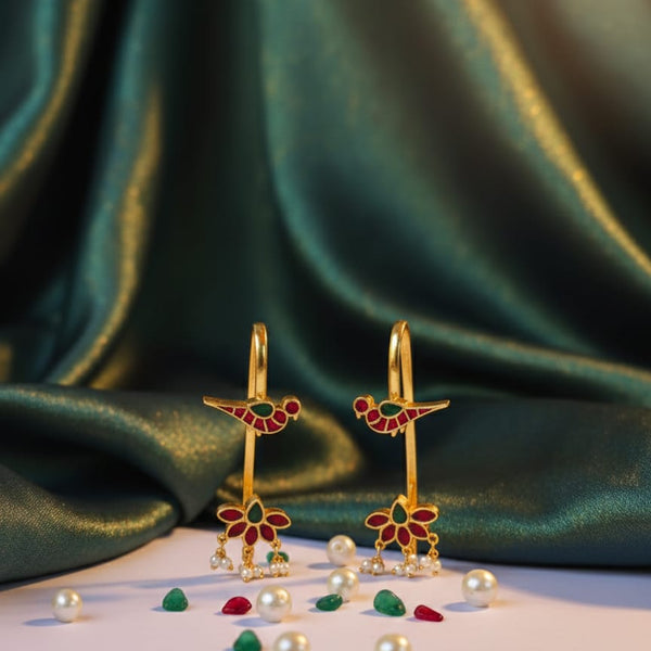 Jadau Earcuff Earrings