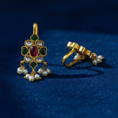 Jadau Bugadi Earrings