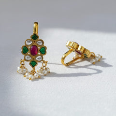 Jadau Bugadi Earrings