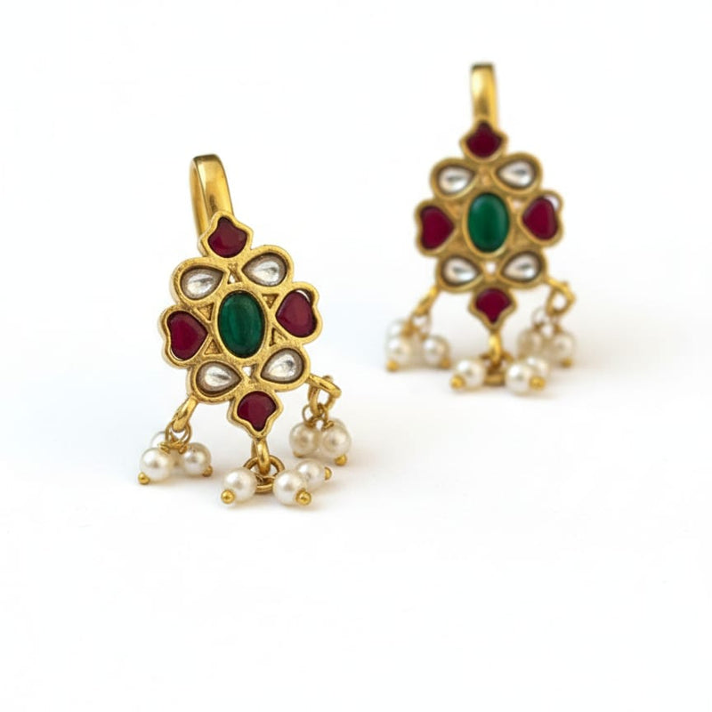 Jadau Bugadi Earrings