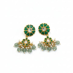 Exquisite Kundan Jhumkas for Celebrations & Weddings